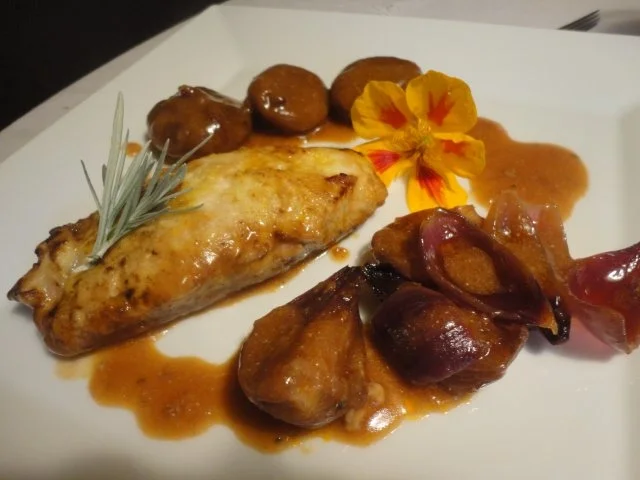 türkisches Puten Filet mit Feigen & Zwiebel - Rezept - Bild Nr. 10