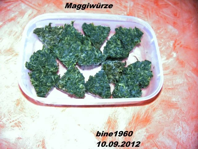 BEVORRATUNG :  MAGGIWÜRZE - Rezept - Bild Nr. 2