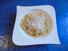 Vegetarisch:Spaghetti Aglio e Olio - Rezept
