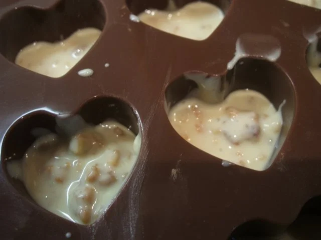 Pralinen: Beschwipstes Krokantkonfekt - Rezept - Bild Nr. 5