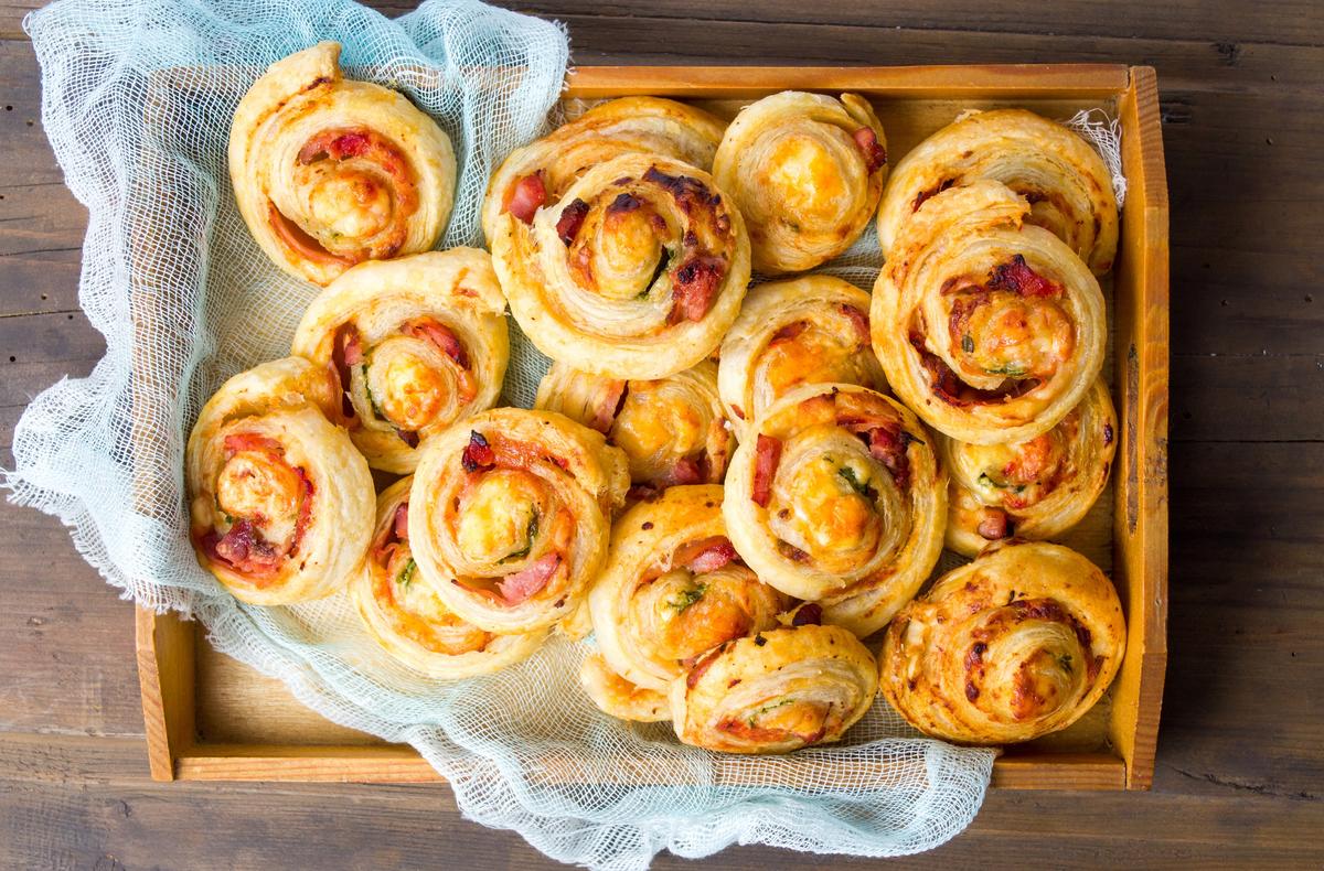 Fingerfood: Snackrolls - Rezept - Bild Nr. 2