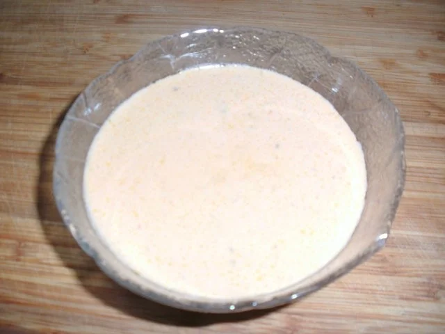 Kokos-Rahm Soße - Rezept