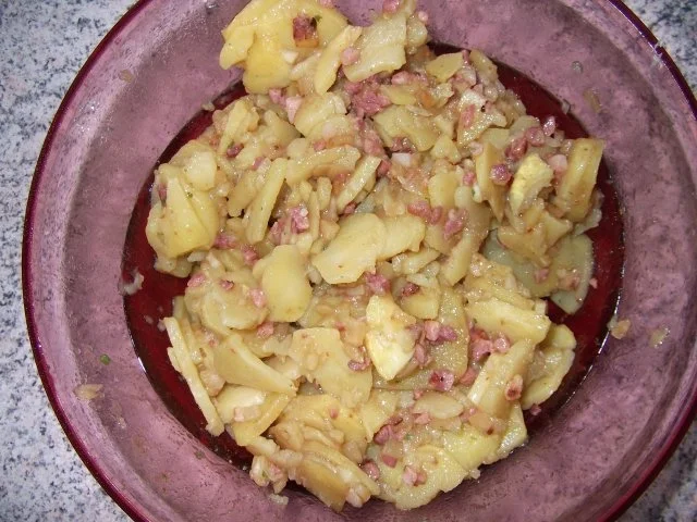 Kartoffelsalat 30. Dieter´s Art - Rezept