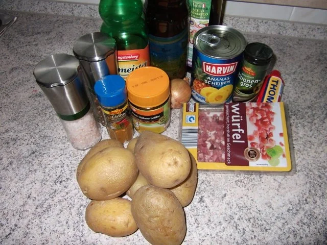 Kartoffelsalat 30. Dieter´s Art - Rezept - Bild Nr. 3