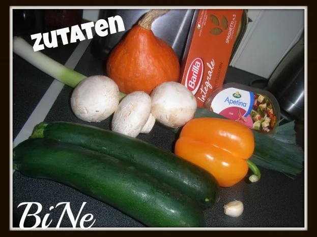 BiNe` S HERBSTLICHE SPAGHETTI - Rezept - Bild Nr. 2