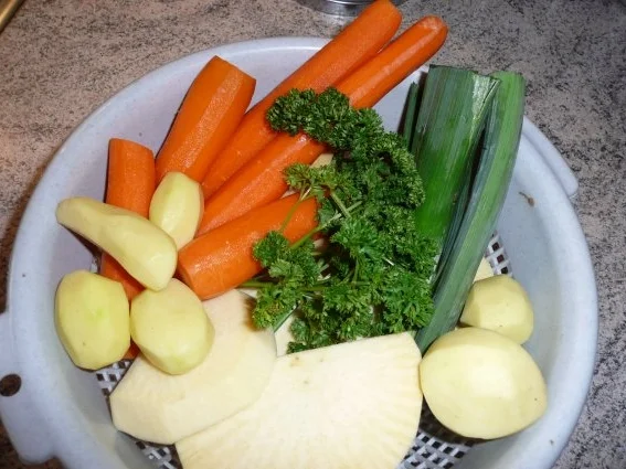 Eintopf: Steckrüben mit Kasseler - Rezept - Bild Nr. 3