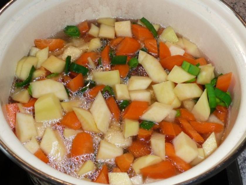 Eintopf: Steckrüben mit Kasseler - Rezept - kochbar.de