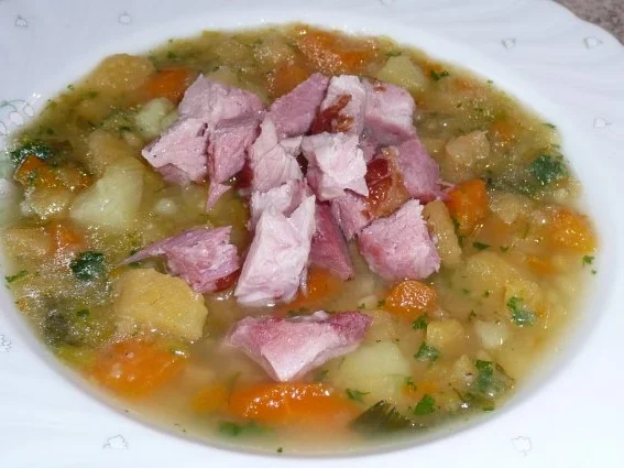 Eintopf: Steckrüben mit Kasseler - Rezept