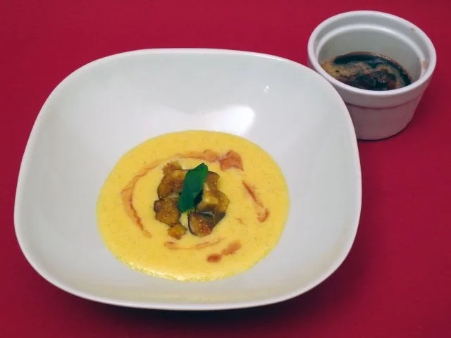Vanillerahmpolenta mit Portweinfeigen - Rezept