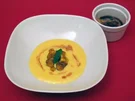 Rezept: Vanillerahmpolenta mit Portweinfeigen Vanillerahmpolenta mit Portweinfeigen - Rezept