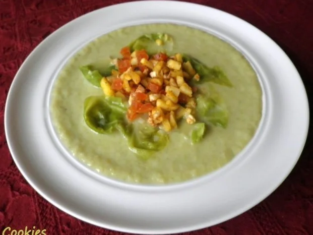 Rezept: Rosenkohlcremesuppe ... Bild Nr. 2 Rosenkohlcremesuppe ... - Rezept - Bild Nr. 2