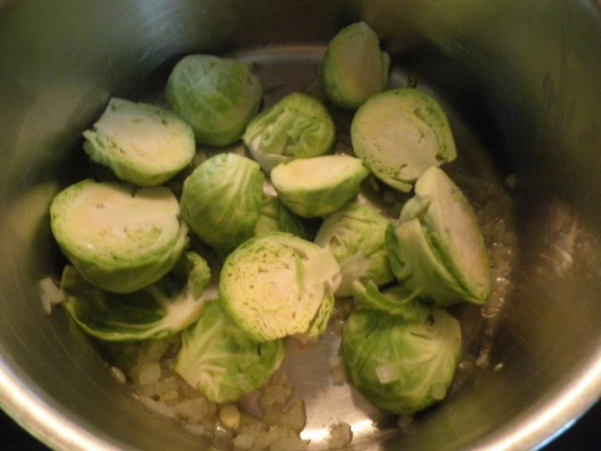 Rosenkohlcremesuppe ... - Rezept - Bild Nr. 4