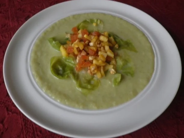 Rezept: Rosenkohlcremesuppe ... Bild Nr. 8 Rosenkohlcremesuppe ... - Rezept - Bild Nr. 8