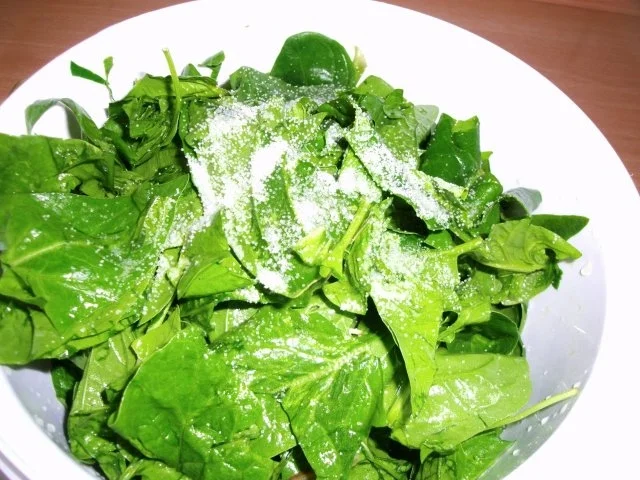 junger Spinat mit Wunschei - Rezept - Bild Nr. 6