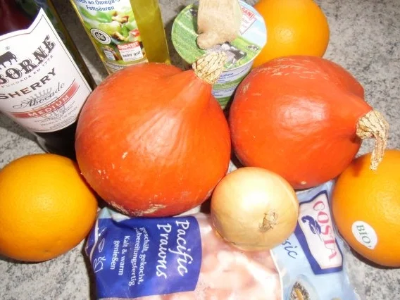 ♥ Orangen-Kürbis-Suppe ♥ - Rezept - Bild Nr. 2