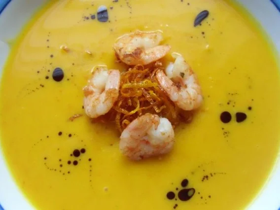 ♥ Orangen-Kürbis-Suppe ♥ - Rezept