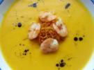 &#9829 Orangen-Kürbis-Suppe &#9829 - Rezept