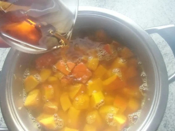 ♥ Orangen-Kürbis-Suppe ♥ - Rezept - Bild Nr. 8