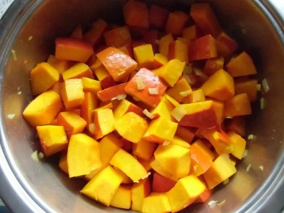 ♥ Orangen-Kürbis-Suppe ♥ - Rezept - Bild Nr. 6