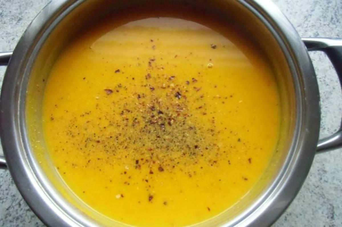 &#9829 Orangen-Kürbis-Suppe &#9829 - Rezept - Bild Nr. 12