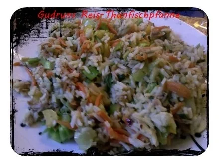 Fisch: Reis-Thunfischpfanne - Rezept