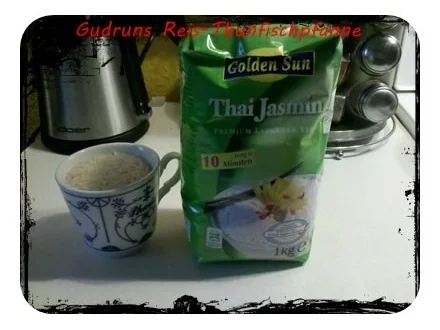 Fisch: Reis-Thunfischpfanne - Rezept - Bild Nr. 2