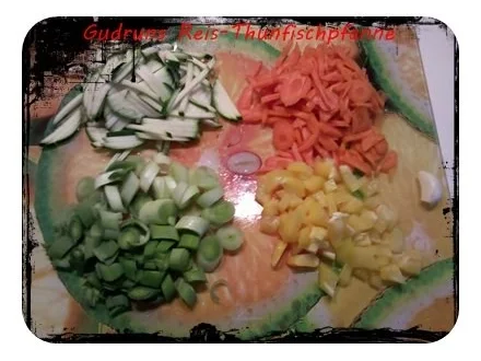 Fisch: Reis-Thunfischpfanne - Rezept - Bild Nr. 4