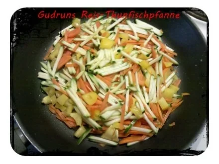 Fisch: Reis-Thunfischpfanne - Rezept - Bild Nr. 5