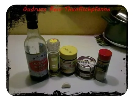 Fisch: Reis-Thunfischpfanne - Rezept - Bild Nr. 6