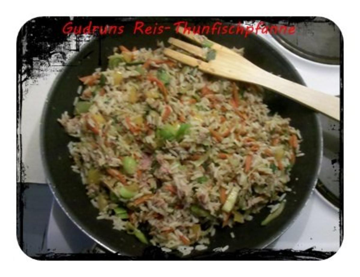Fisch: Reis-Thunfischpfanne - Rezept - Bild Nr. 10