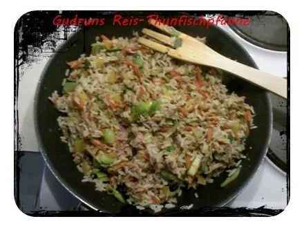 Fisch: Reis-Thunfischpfanne - Rezept - Bild Nr. 10