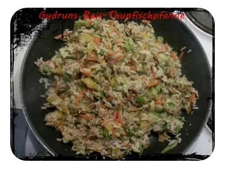 Fisch: Reis-Thunfischpfanne - Rezept - Bild Nr. 11