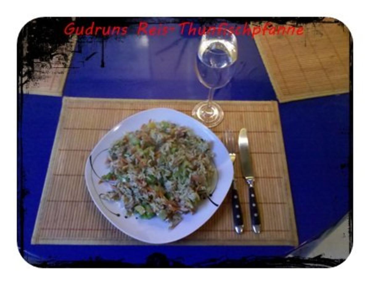 Fisch: Reis-Thunfischpfanne - Rezept - Bild Nr. 12