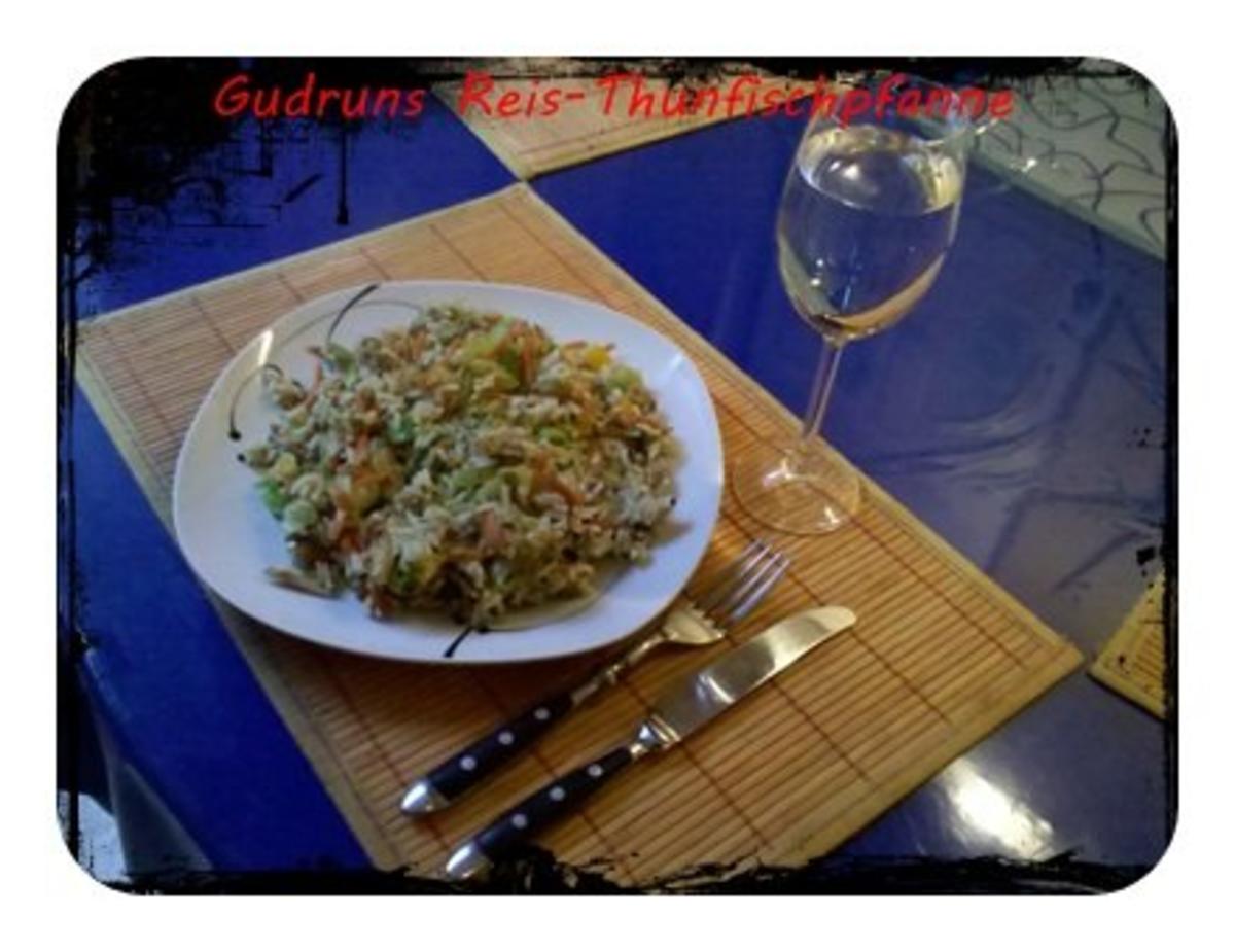 Fisch: Reis-Thunfischpfanne - Rezept - Bild Nr. 13