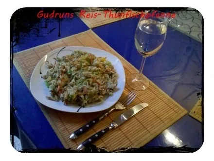 Fisch: Reis-Thunfischpfanne - Rezept - Bild Nr. 13