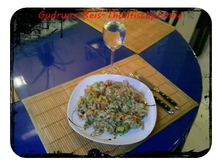 Fisch: Reis-Thunfischpfanne - Rezept - Bild Nr. 14