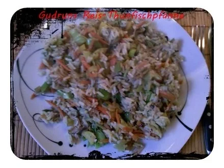 Fisch: Reis-Thunfischpfanne - Rezept - Bild Nr. 15