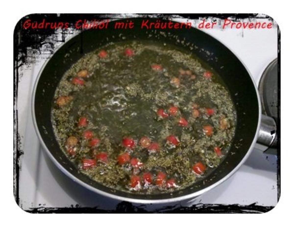 Öl: Chiliöl mit Kräutern der Provence - Rezept - Bild Nr. 4
