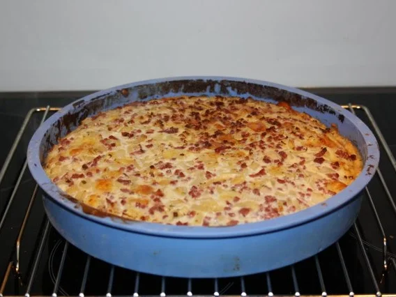 Rezept: Quiche lorraine Quiche lorraine - Rezept