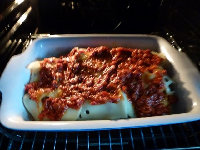 Vegetarischer Tortellini-Auflauf mit Pesto-Käse-Kruste - Rezept - Bild Nr. 3