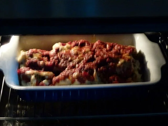 Vegetarischer Tortellini-Auflauf mit Pesto-Käse-Kruste - Rezept - Bild Nr. 4