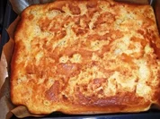 Kuchen: Buttermilchkuchen - Rezept