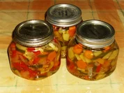 Eingemachtes süß-sauer Gemüse - Rezept