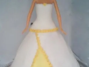 Barbie-Torte - Rezept