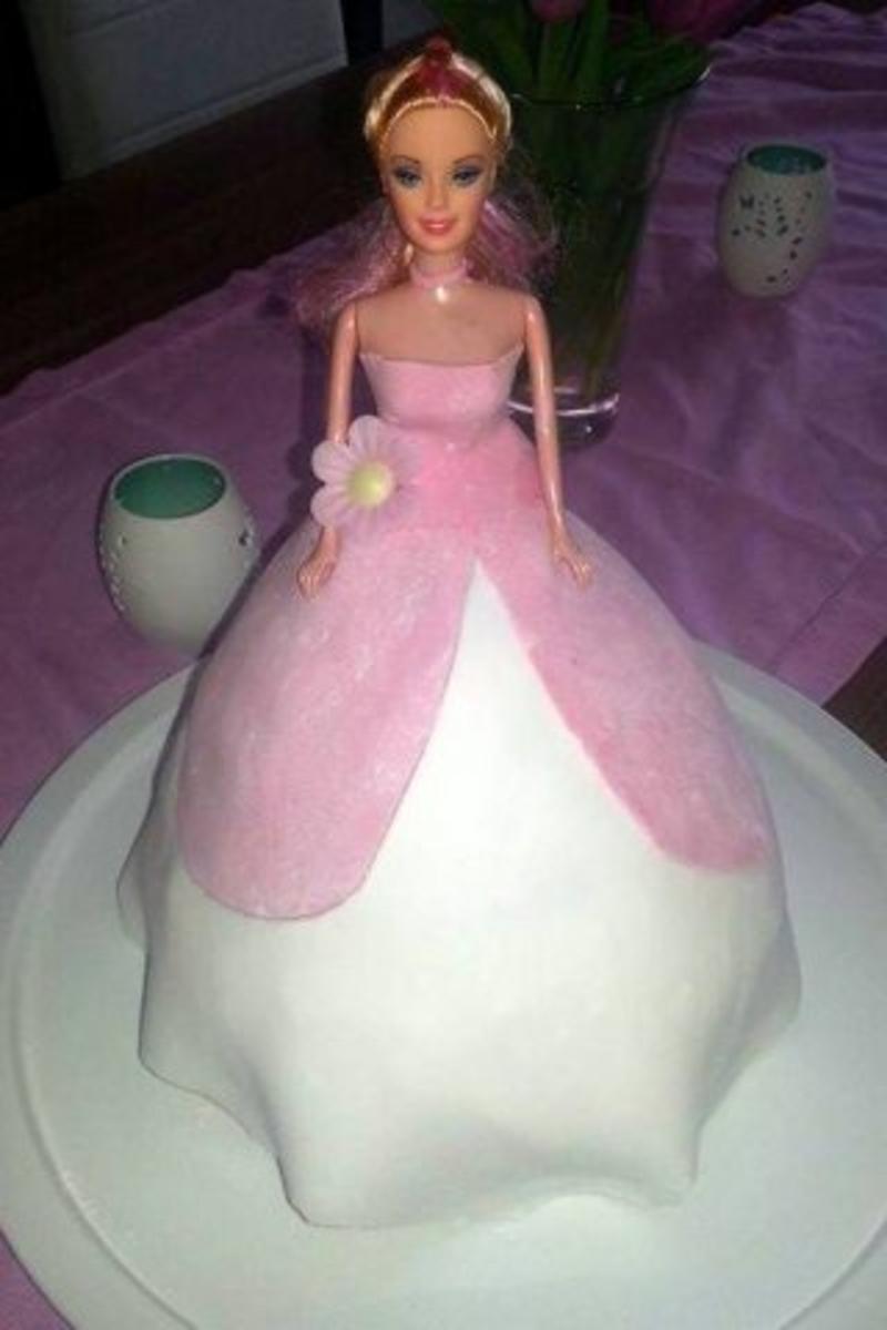 Barbie-Torte - Rezept - Bild Nr. 2