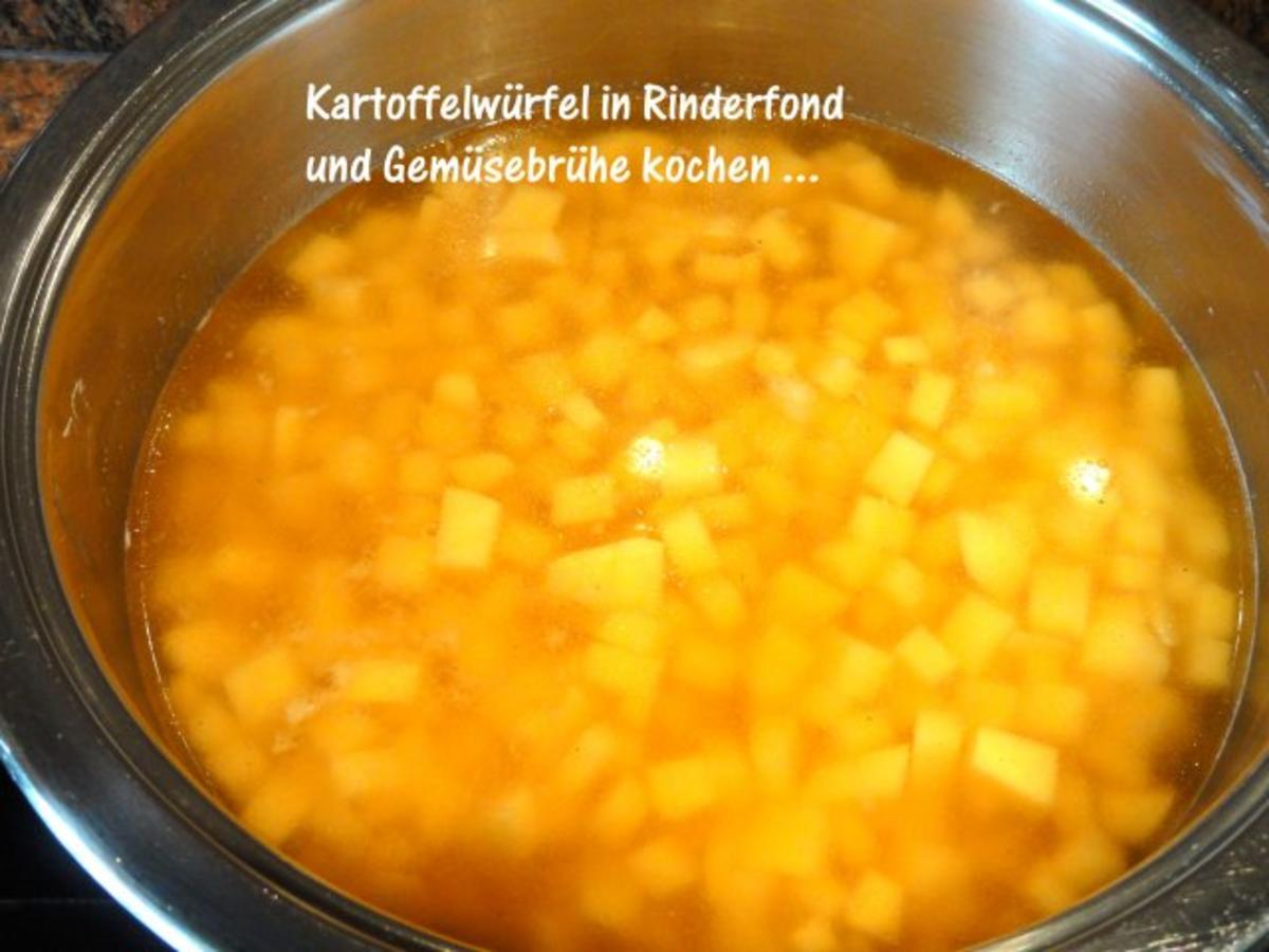 Suppe:   SCHNIBBELBOHNENSUPPE (Schnittbohnen) - Rezept - Bild Nr. 2