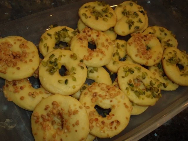 Weihnachtsplätzchen: Eierlikör-Spritzgebäck - Rezept