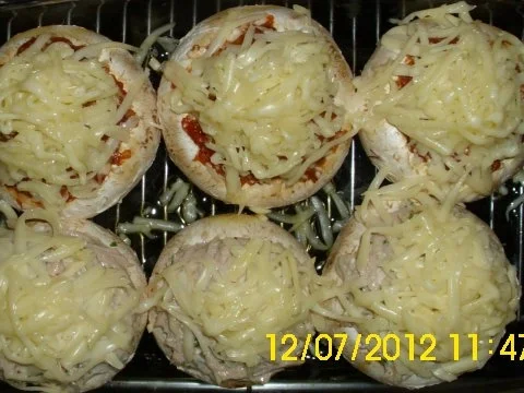 Gefüllte Championgs - Rezept - Bild Nr. 2