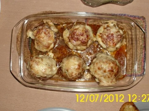 Gefüllte Championgs - Rezept - Bild Nr. 3