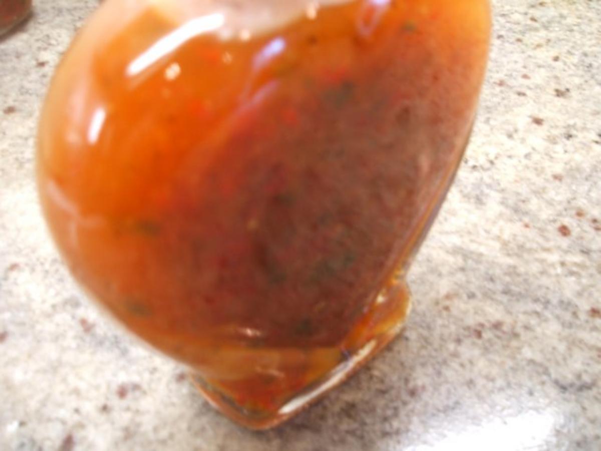 Vorrat: Scharfe Zwiebel-Chili-Sauce - Rezept